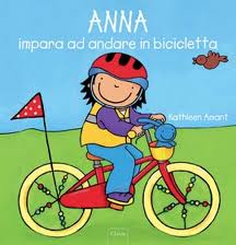 Anna impara ad andare in bicicletta. - ed. Clavis