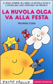 Nuvola Olga va alla festa (La). - Emme edizioni