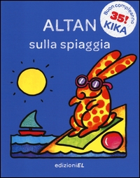 Sulla spiaggia. - ed. EL