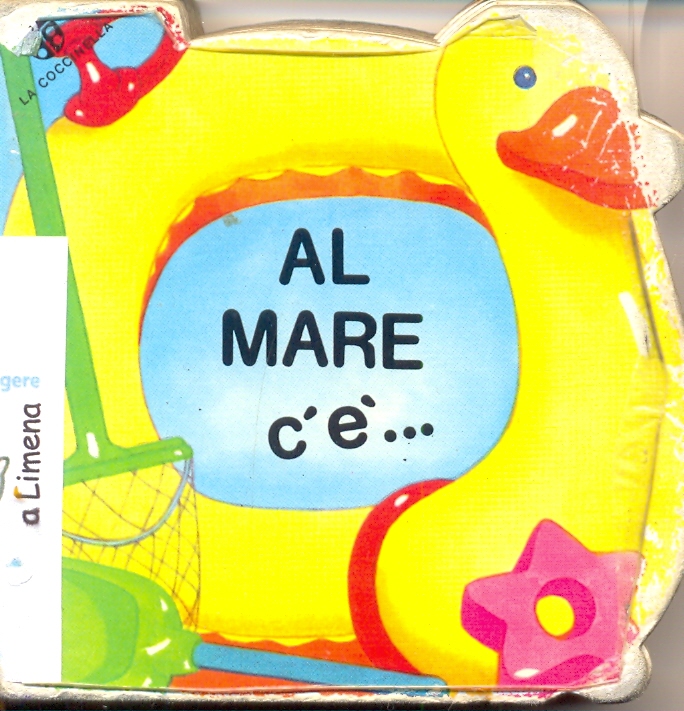 Al mare c'è. - ed. La Coccinella
