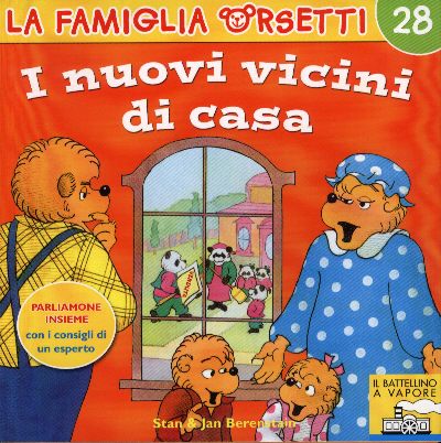 Famiglia Orsetti (La) : I Nuovi vicini di casa. - ed. Piemme