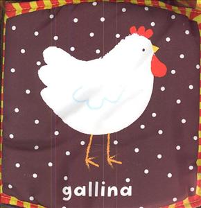 Fattoria: un libretto per la culla. - ed. Usborne