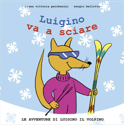 Luigino va a sciare. - ed. PA