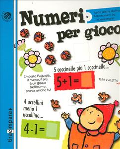 Numeri per gioco. - ed. La coccinella