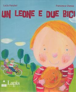 Leone e due bici (Un). - ed. Lapis